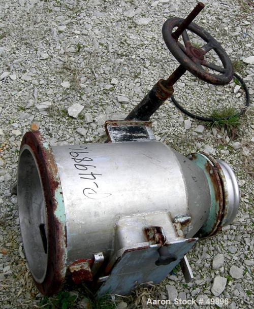 Used Stainless Steel Buss Rotary Vacuum Dryer