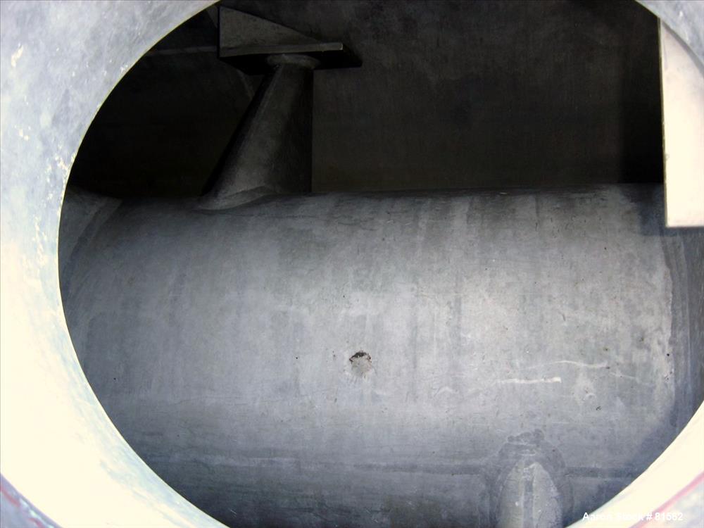 Used- CMR Rotary Vacuum Dryer, 75 Cubic Feet Working Capacity.
