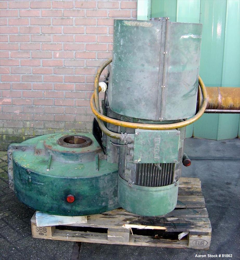 Used- CMR Rotary Vacuum Dryer, 75 Cubic Feet Working Capacity.