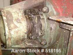 USED: Drais rotary vacuum dryer, type HT1000. Stainless steelconstruction on product contact parts. Working capacity 35.35 cu ft(1000 liter). Jacketed, rated inside for 45 psi (3 bar). Jacketpressure...