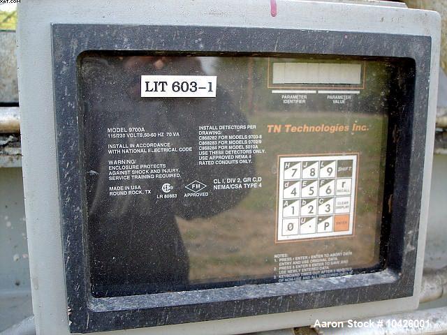 Used Draiswerke Rotary Vacuum Reactor/Dryer, Type K-TR160FM1