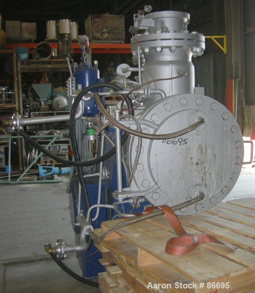 Used Stainless Steel Draiswerke Turbulent Plow Mixer/Reactor, Type TR-100/ZSM