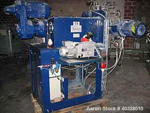 Used-Drais Vacuum Paddle Dryer, type TD 25E. Material of construction is 316 TI stainless steel construction on product cont...