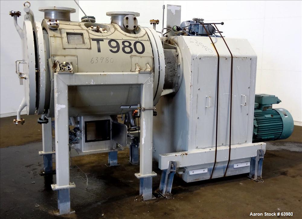 Used Meilibex Rotary Vacuum Dryer