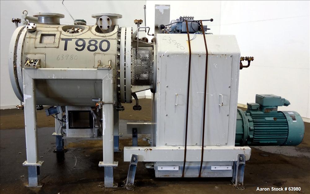 Used Meilibex Rotary Vacuum Dryer