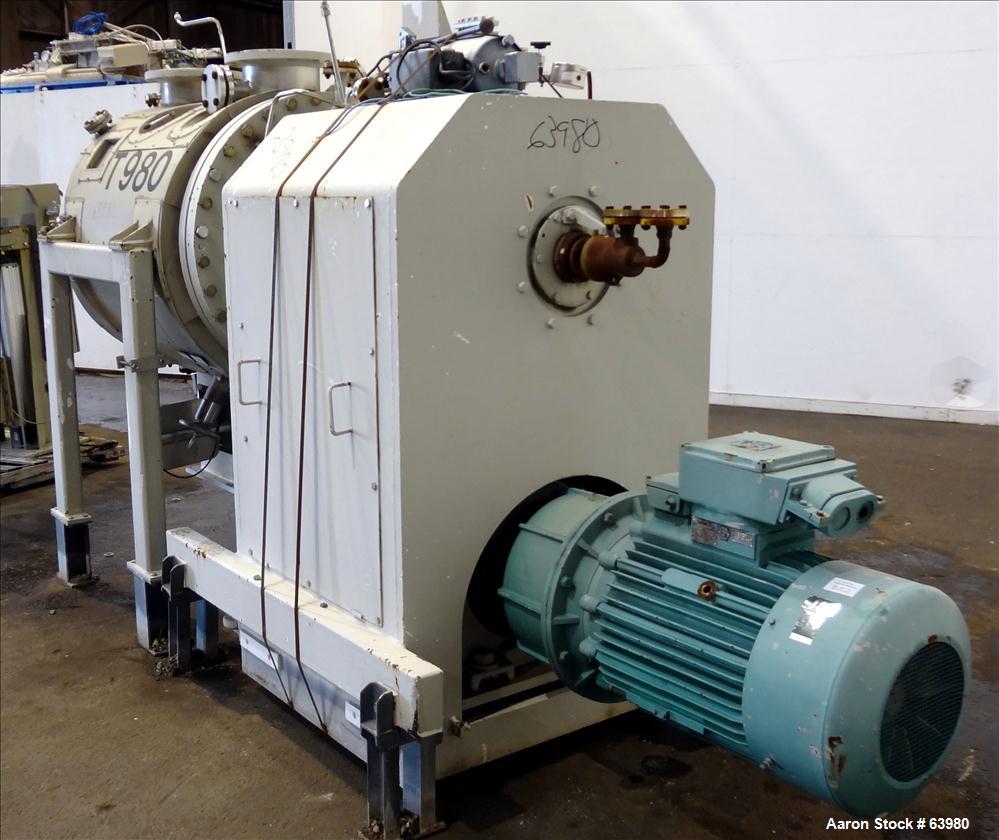 Used Meilibex Rotary Vacuum Dryer