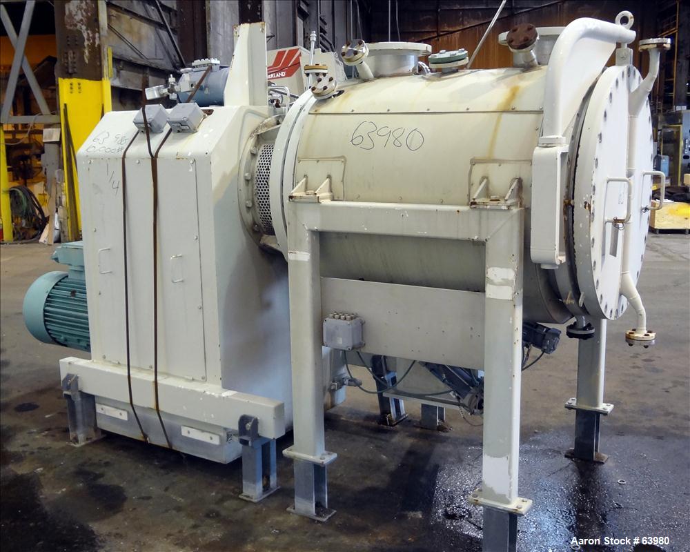 Used Meilibex Rotary Vacuum Dryer