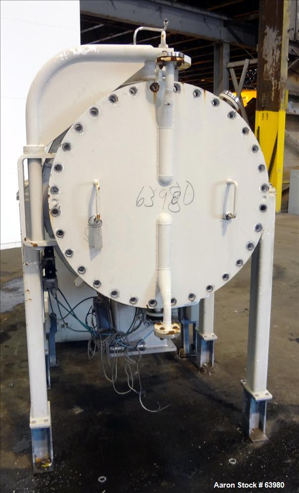 Used Meilibex Rotary Vacuum Dryer