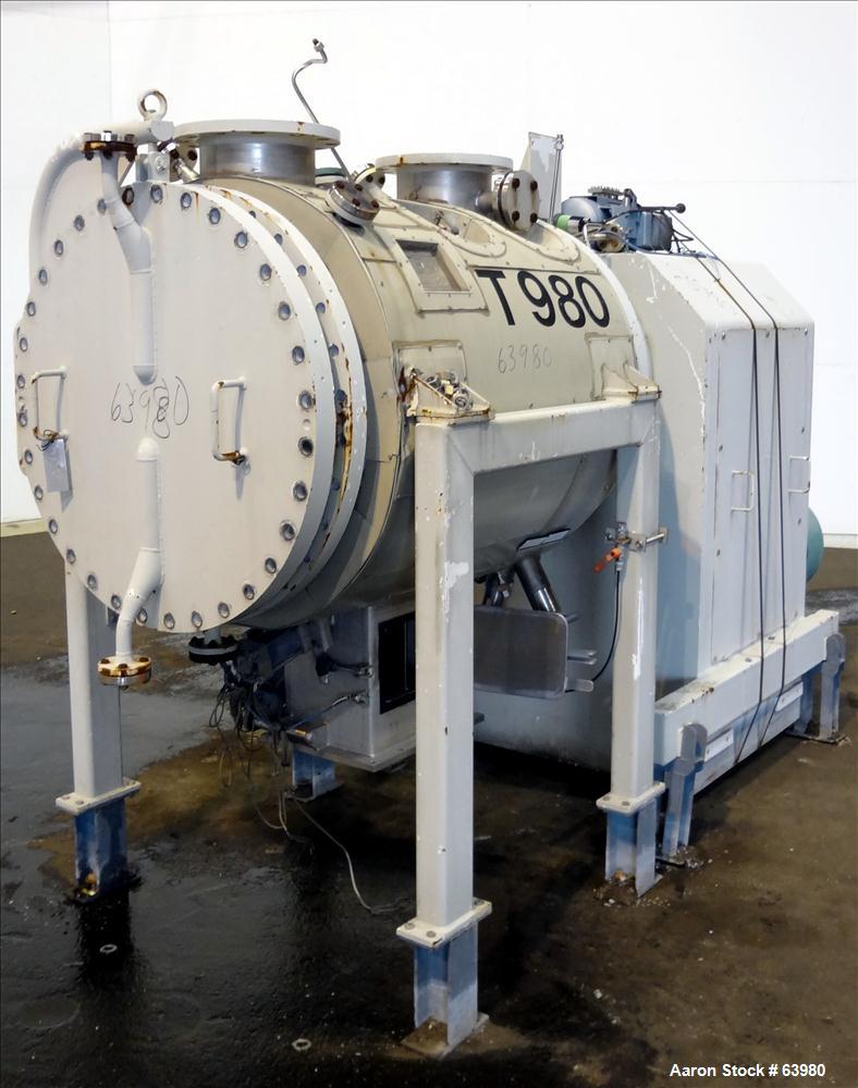 Used Meilibex Rotary Vacuum Dryer