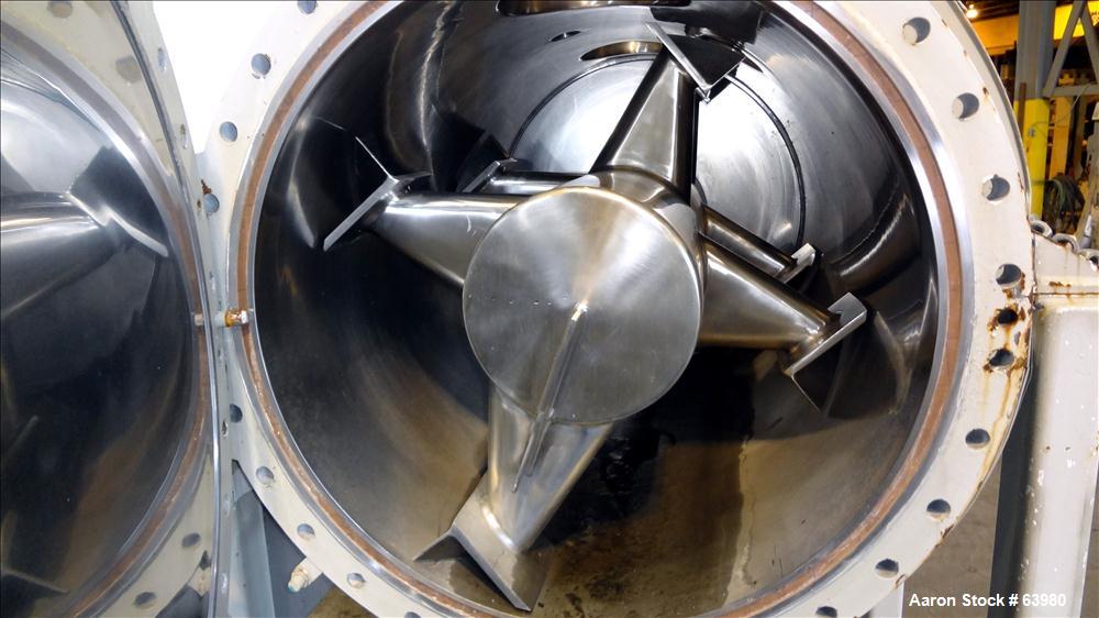 Used Meilibex Rotary Vacuum Dryer
