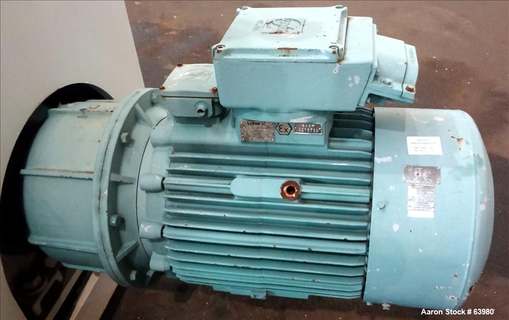 Used Meilibex Rotary Vacuum Dryer