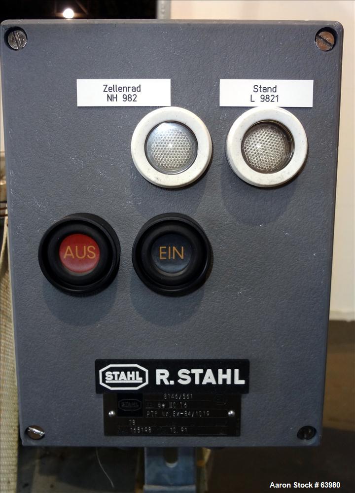 Used Meilibex Rotary Vacuum Dryer