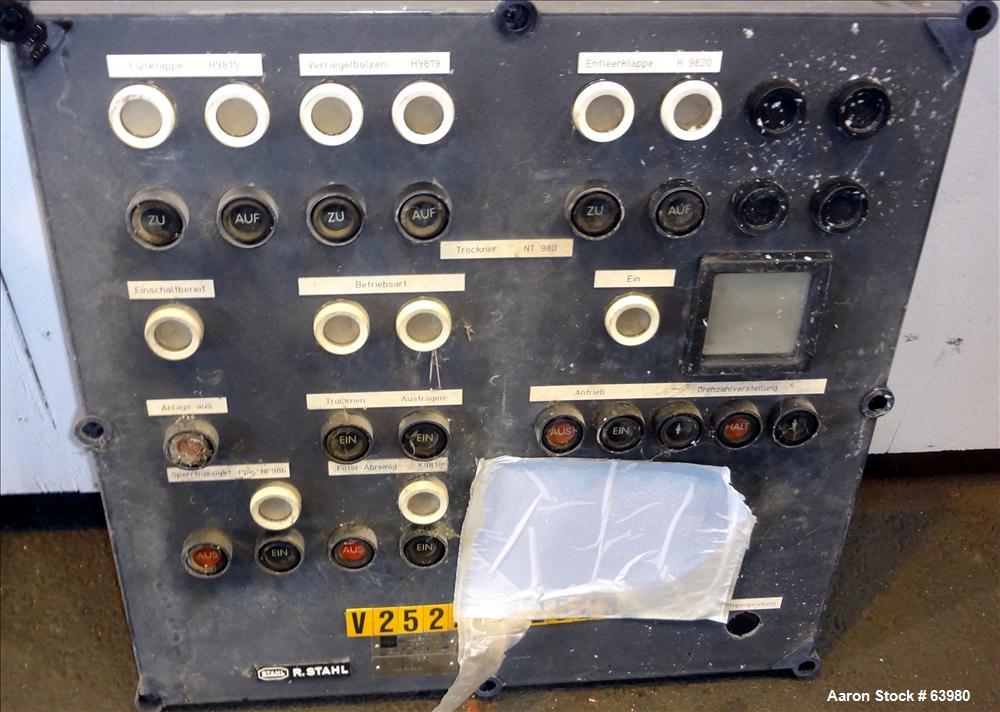 Used Meilibex Rotary Vacuum Dryer