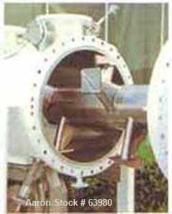 Used Meilibex Rotary Vacuum Dryer