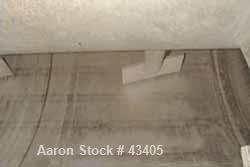 Used Giovanola Rotary Vacuum Dryer, 77 Cubic Feet Working Capaity, 316 Stainles