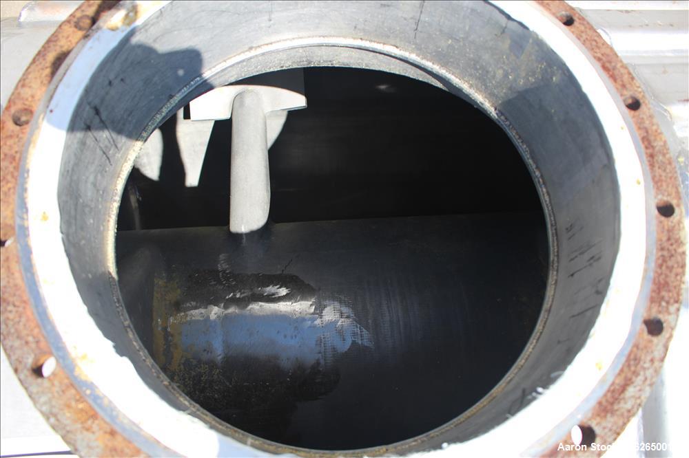 Used Giovanola Rotary Vacuum Dryer, (4000 Liter) 141 cubic foot.