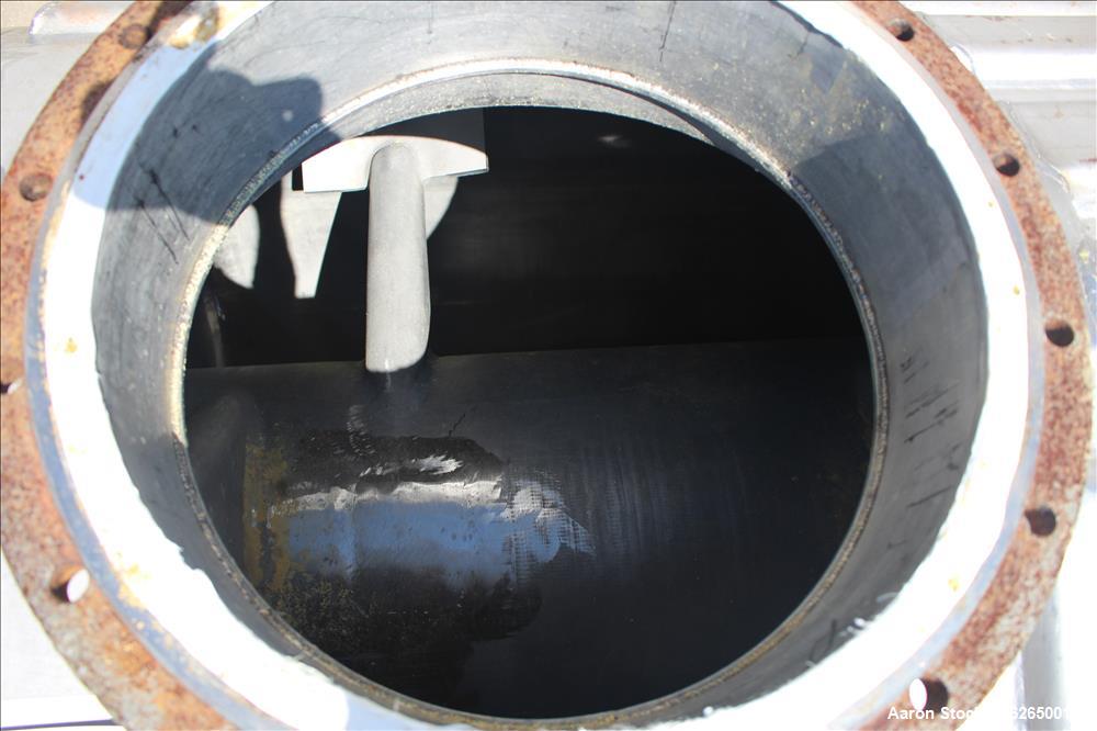 Used- Giovanola Rotary Vacuum Dryer, (4000 Liter) 141 cubic foot.