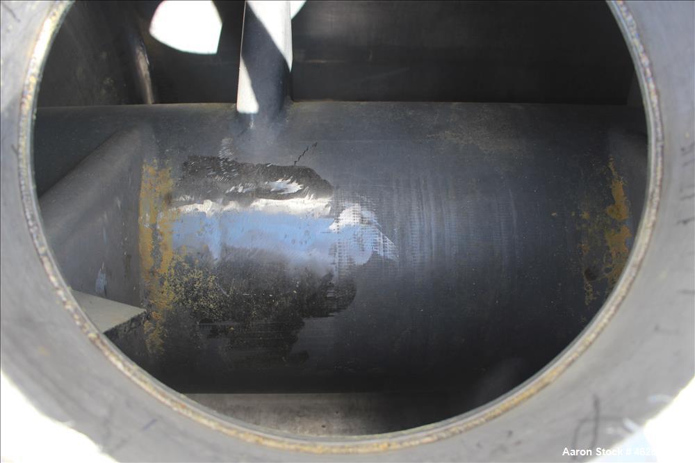 Used Giovanola Rotary Vacuum Dryer, (4000 Liter) 141 cubic foot.