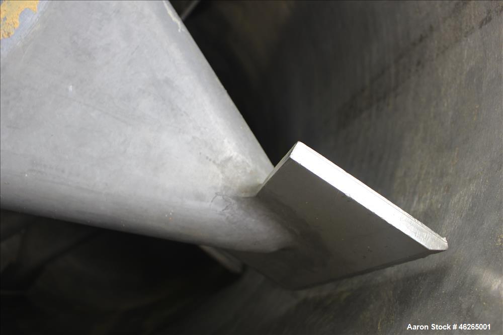 Used Giovanola Rotary Vacuum Dryer, (4000 Liter) 141 cubic foot.