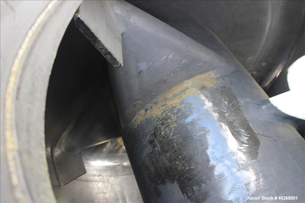 Used Giovanola Rotary Vacuum Dryer, (4000 Liter) 141 cubic foot.