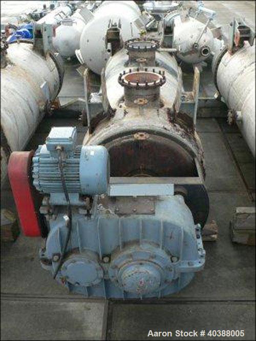 Used Keltzenberg & Company Rotary Vacuum Dryer