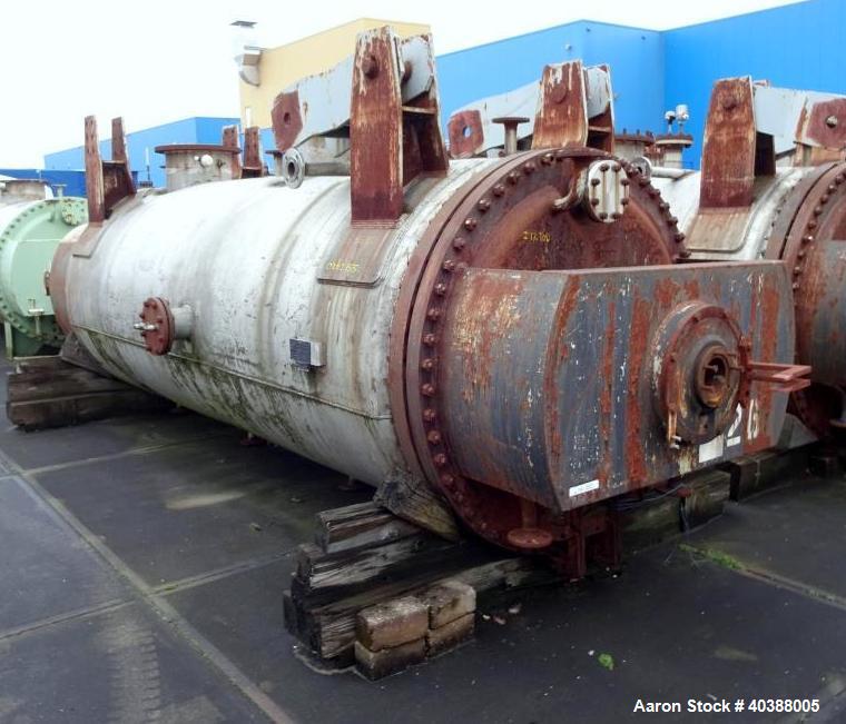Used Keltzenberg & Company Rotary Vacuum Dryer