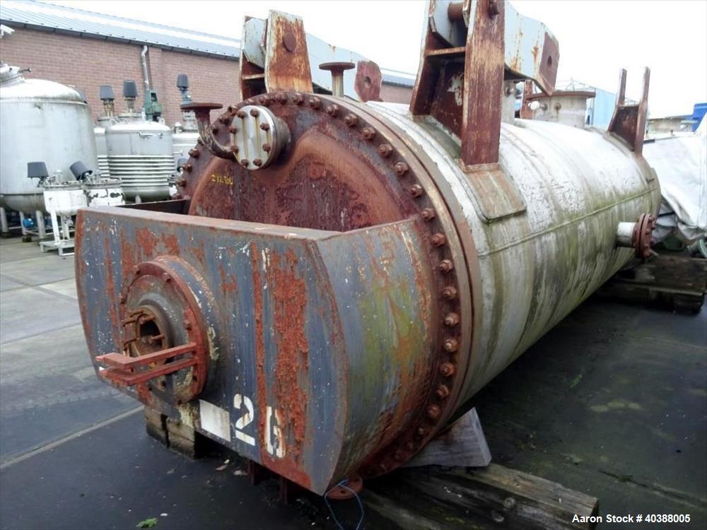 Used Keltzenberg & Company Rotary Vacuum Dryer