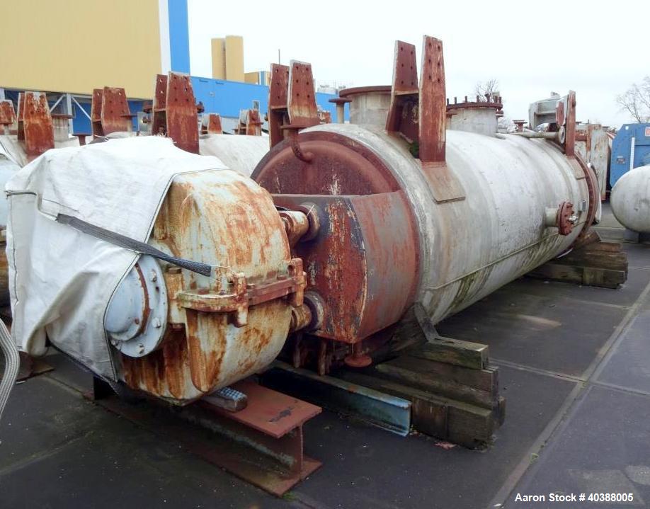 Used Keltzenberg & Company Rotary Vacuum Dryer