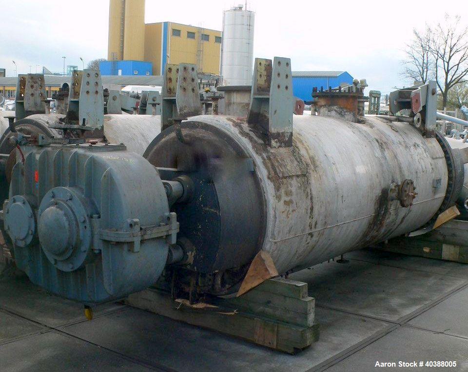 Used Keltzenberg & Company Rotary Vacuum Dryer