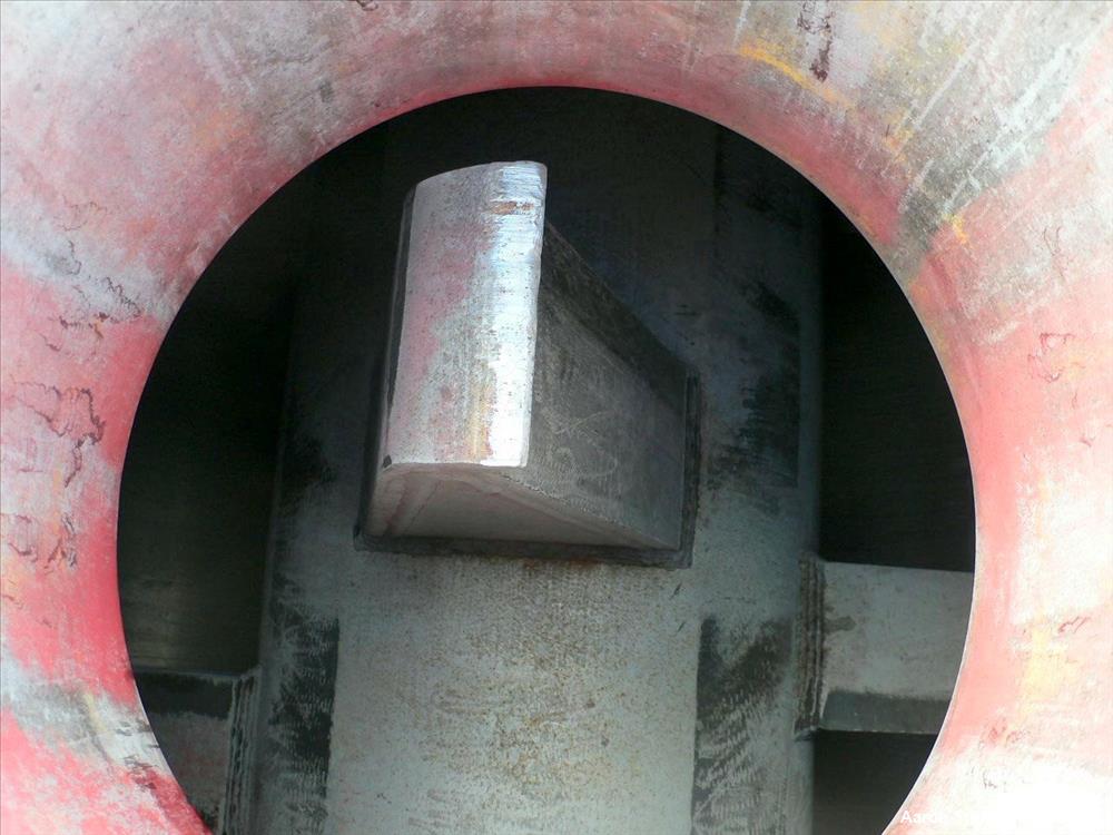 Used Keltzenberg & Company Rotary Vacuum Dryer