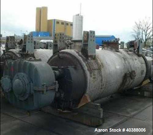 Used Keltzenberg & Company Rotary Vacuum Dryer