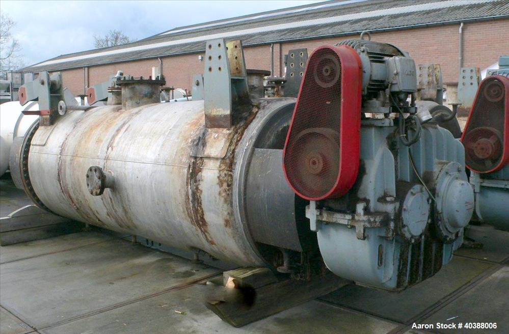 Used Keltzenberg & Company Rotary Vacuum Dryer