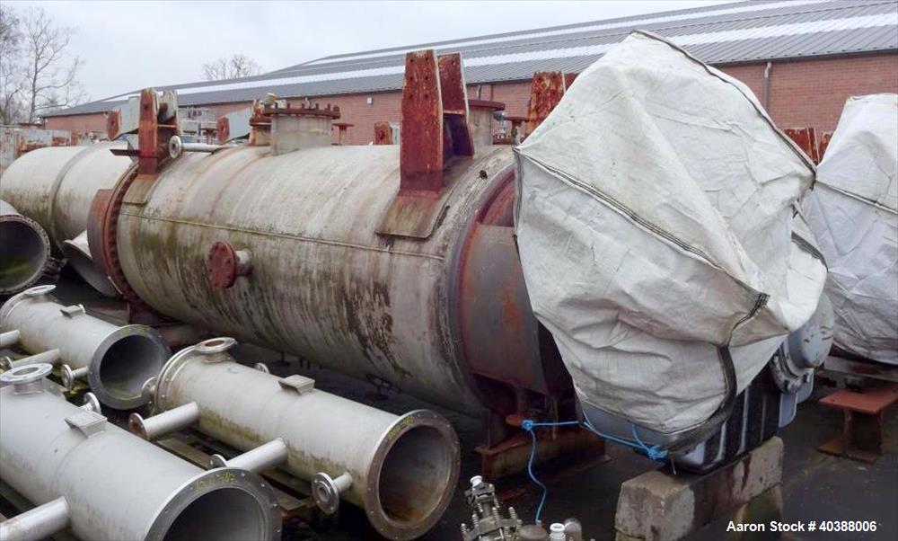 Used Keltzenberg & Company Rotary Vacuum Dryer