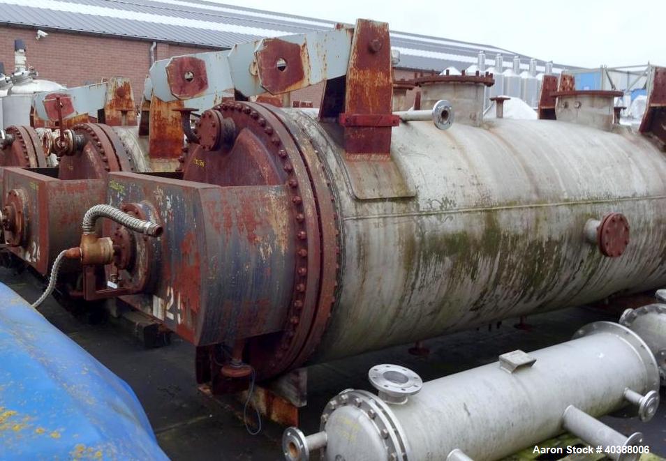 Used Keltzenberg & Company Rotary Vacuum Dryer