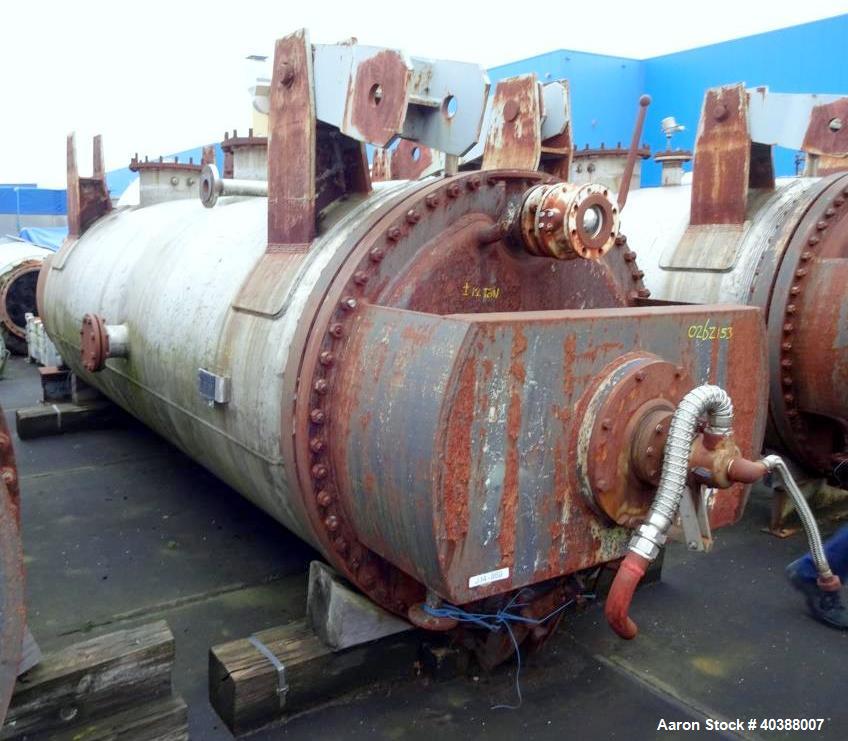 Used Keltzenberg & Company Rotary Vacuum Dryer