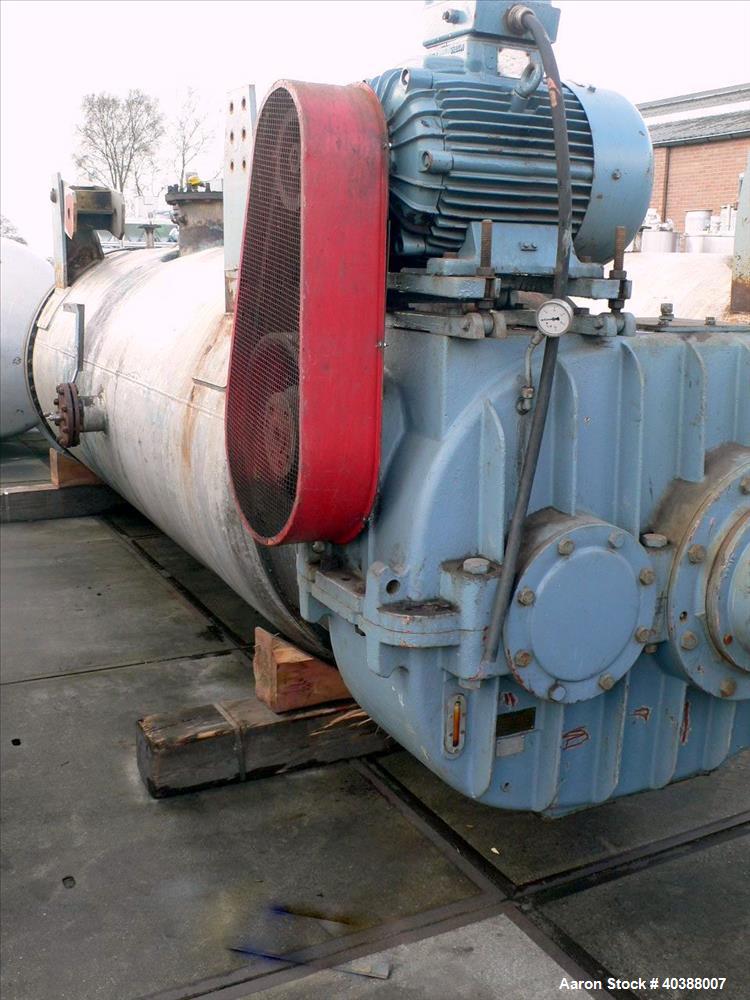 Used Keltzenberg & Company Rotary Vacuum Dryer