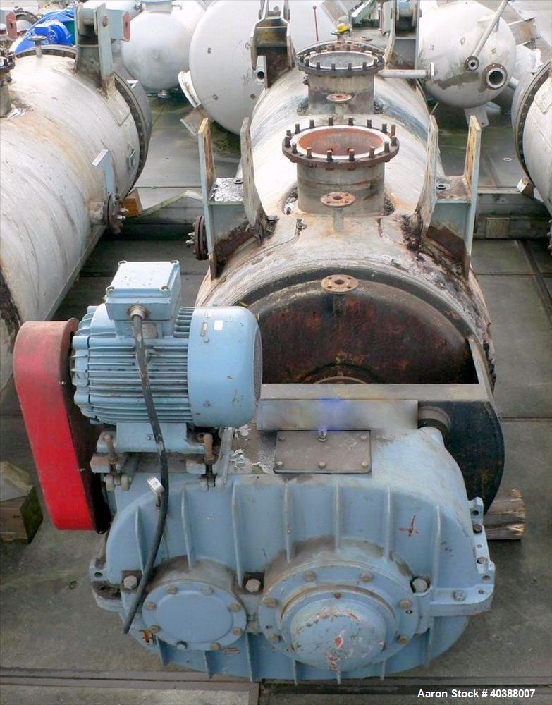 Used Keltzenberg & Company Rotary Vacuum Dryer