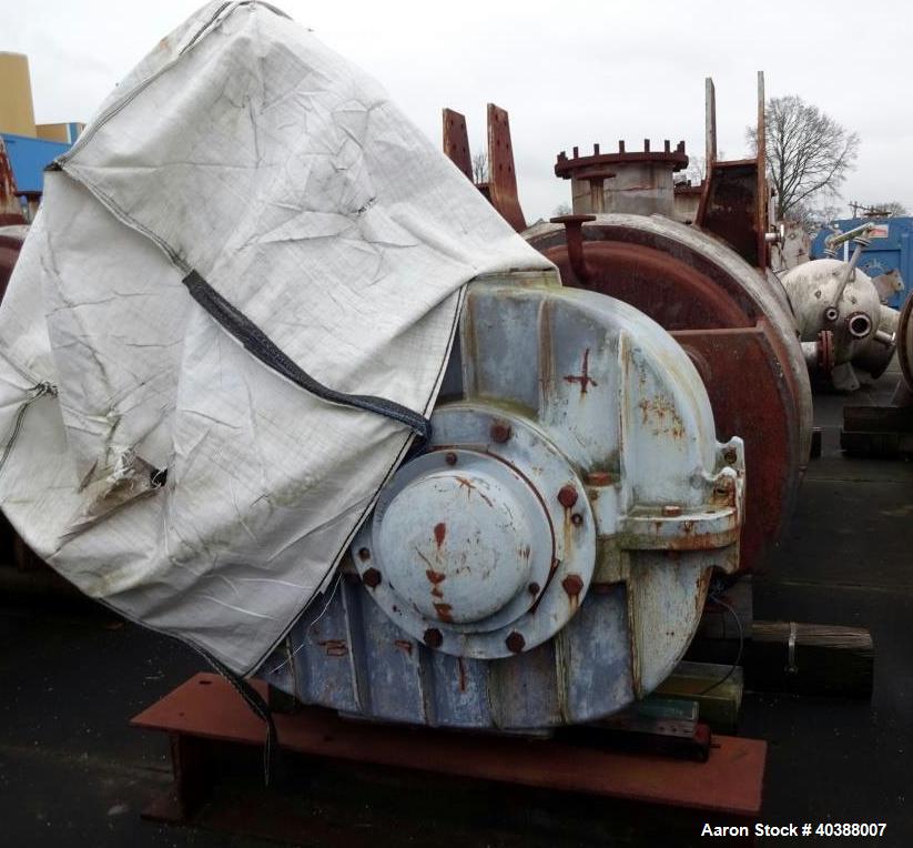 Used Keltzenberg & Company Rotary Vacuum Dryer