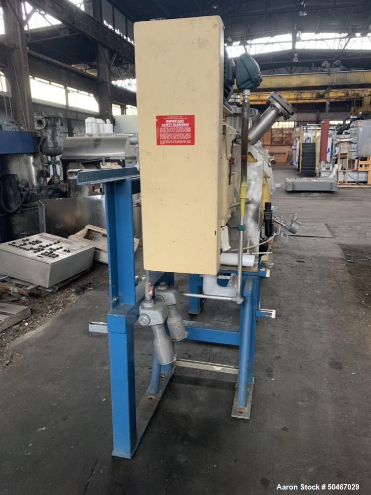 Used- Littleford Model DVT300D Rotary Vacuum Dryer