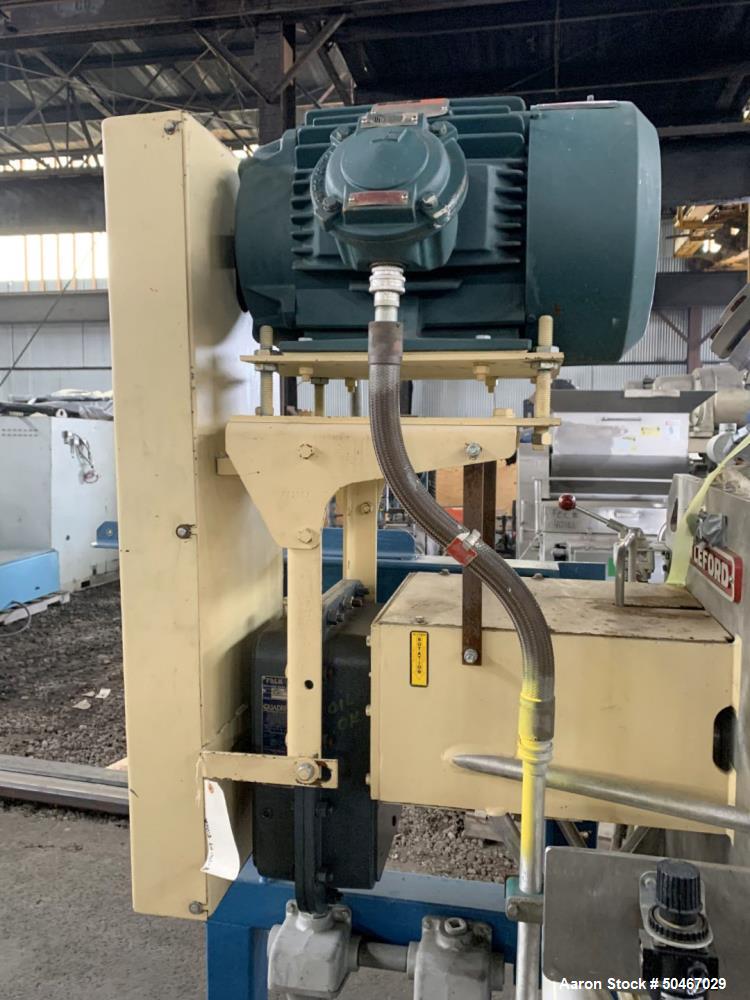 Used- Littleford Model DVT300D Rotary Vacuum Dryer
