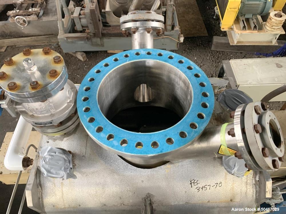 Used- Littleford Model DVT300D Rotary Vacuum Dryer