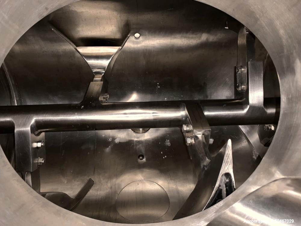 Used- Littleford Model DVT300D Rotary Vacuum Dryer