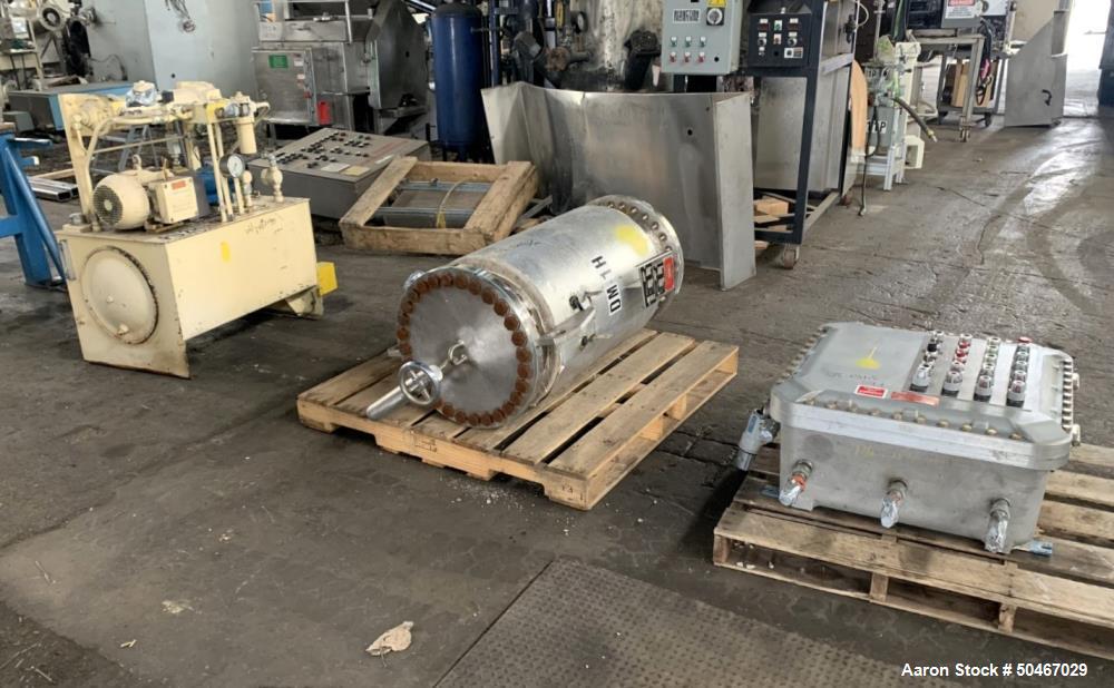 Used- Littleford Model DVT300D Rotary Vacuum Dryer
