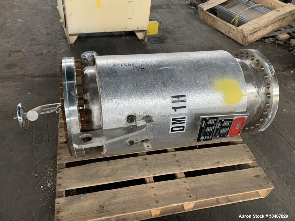 Used- Littleford Model DVT300D Rotary Vacuum Dryer