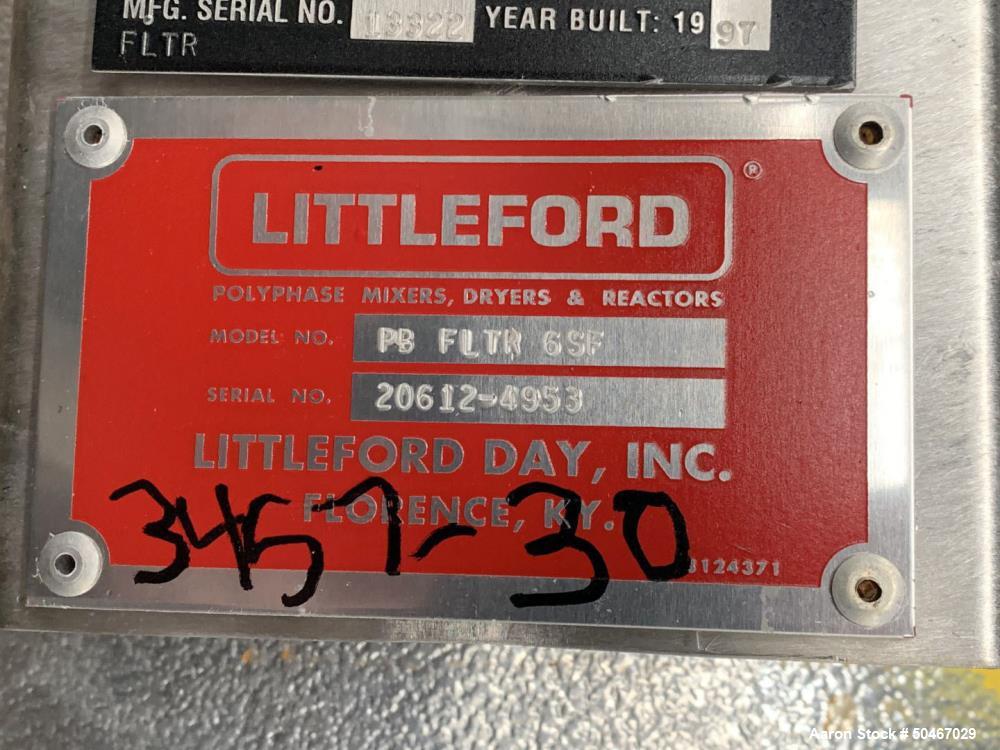 Used- Littleford Model DVT300D Rotary Vacuum Dryer
