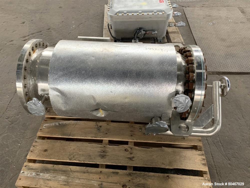 Used- Littleford Model DVT300D Rotary Vacuum Dryer