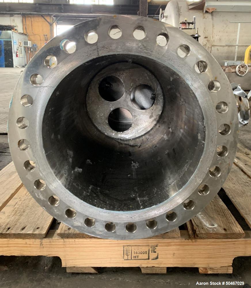 Used- Littleford Model DVT300D Rotary Vacuum Dryer