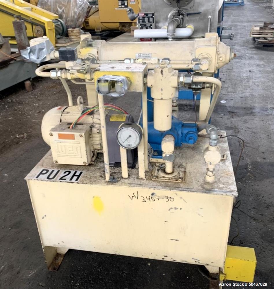 Used- Littleford Model DVT300D Rotary Vacuum Dryer