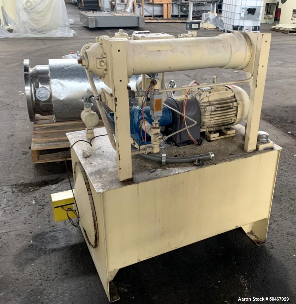 Used- Littleford Model DVT300D Rotary Vacuum Dryer