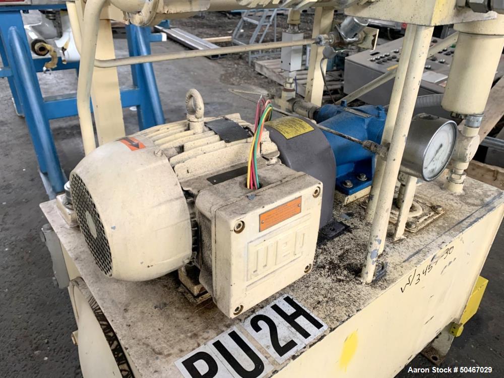 Used- Littleford Model DVT300D Rotary Vacuum Dryer